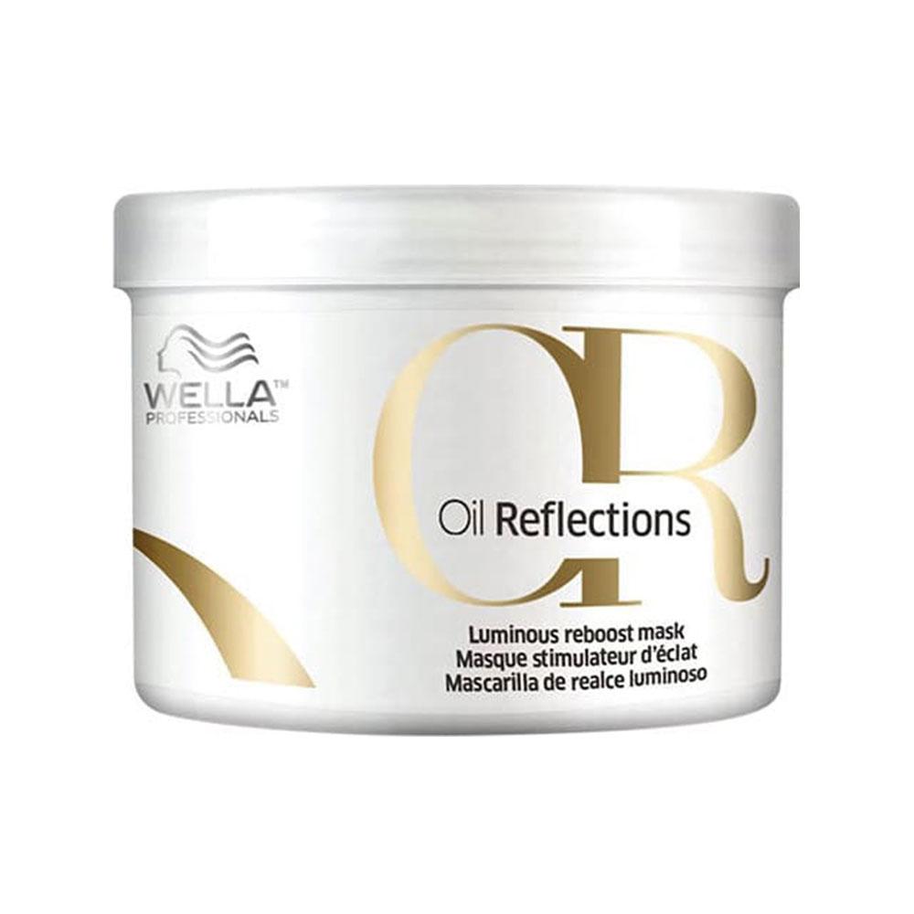 Cronograma Capilar Wella Invigo Nutri Enrich 500ml + Fusion 500ml + Oil Reflections 500ml