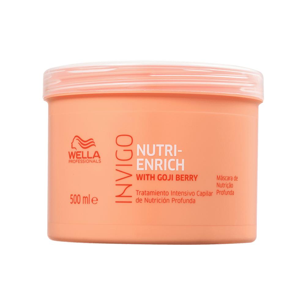 Máscara de Nutrição Invigo Nutri Enrich Wella Professionals 500ml 2 Unidades
