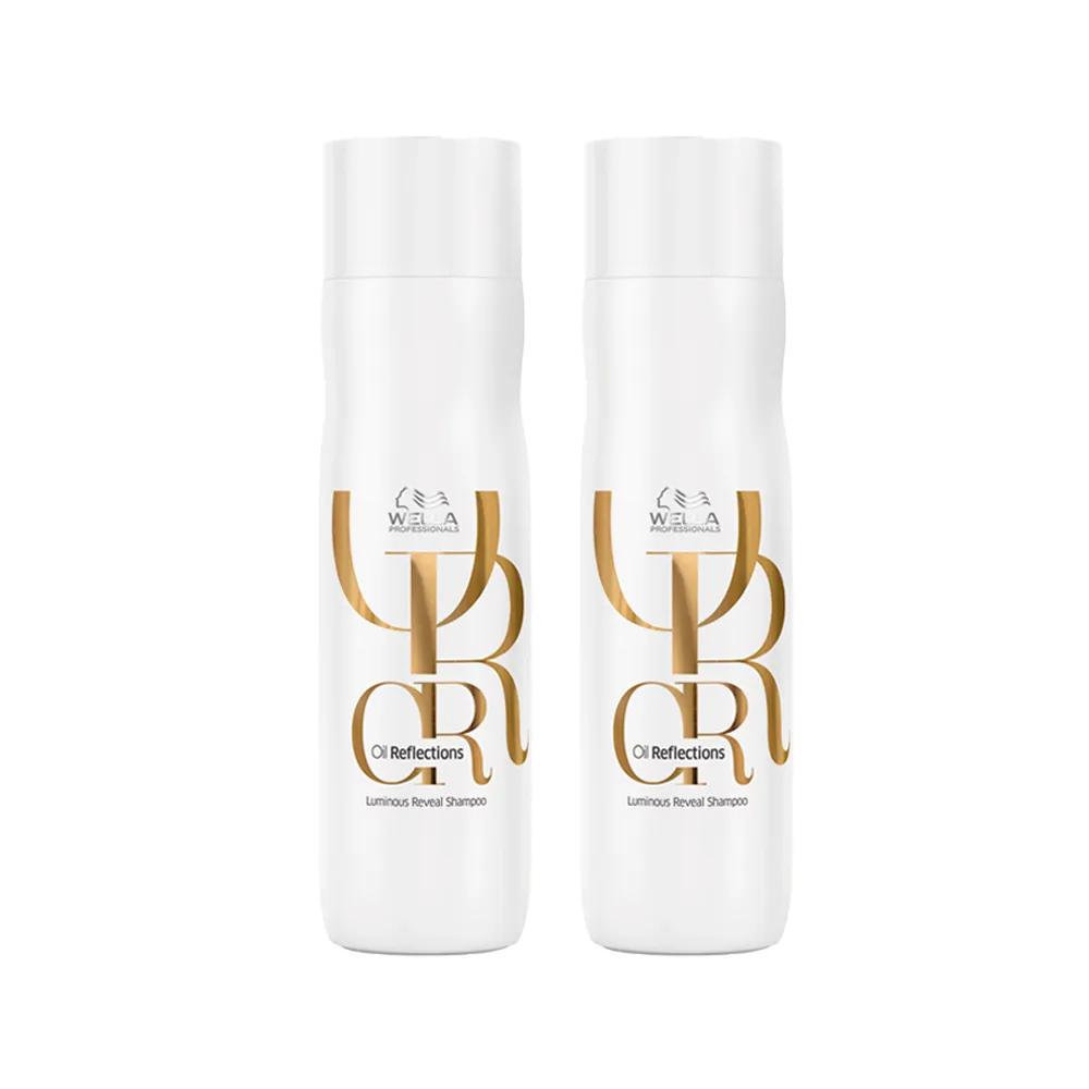 Shampoo Oil Reflection Wella Professionals 250ml 2 Unidades