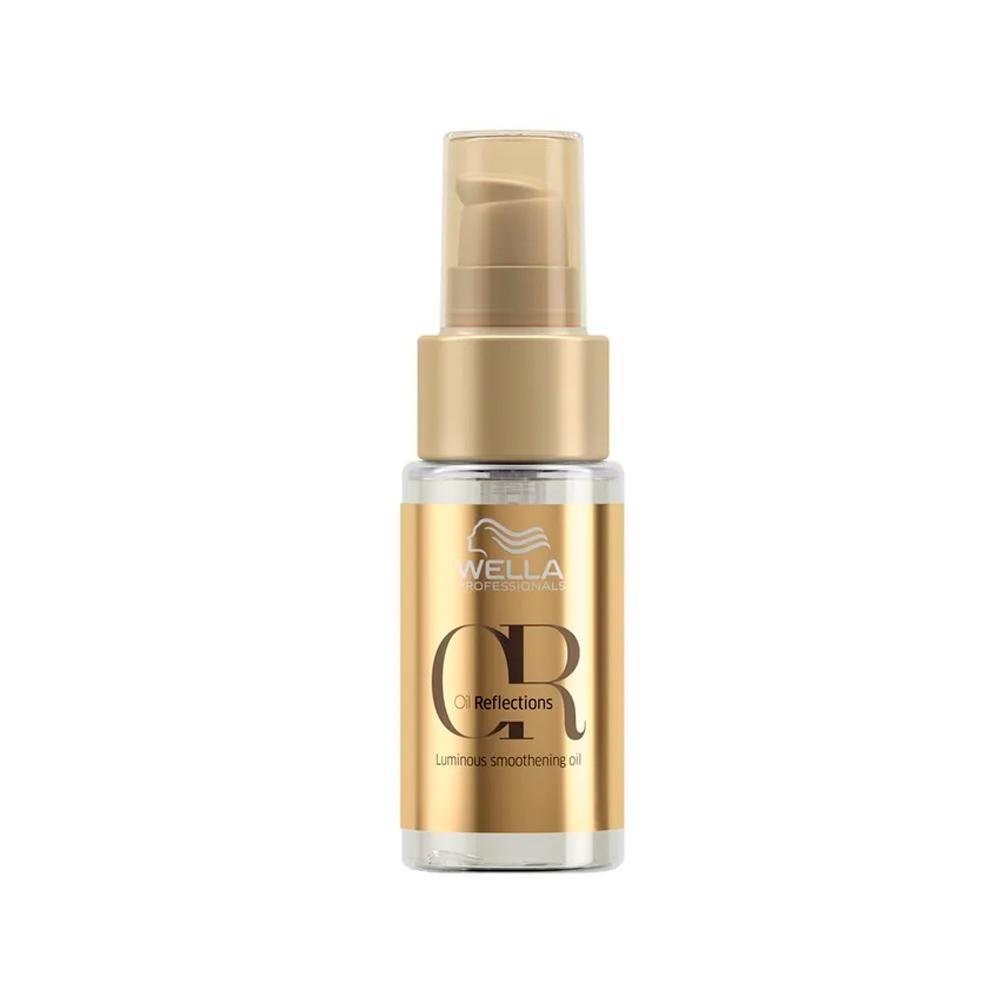 Kit Wella Professionals Shampoo Invigo Cool Blonde Recharge 250ml + Óleo Capilar Oil Reflections 30ml