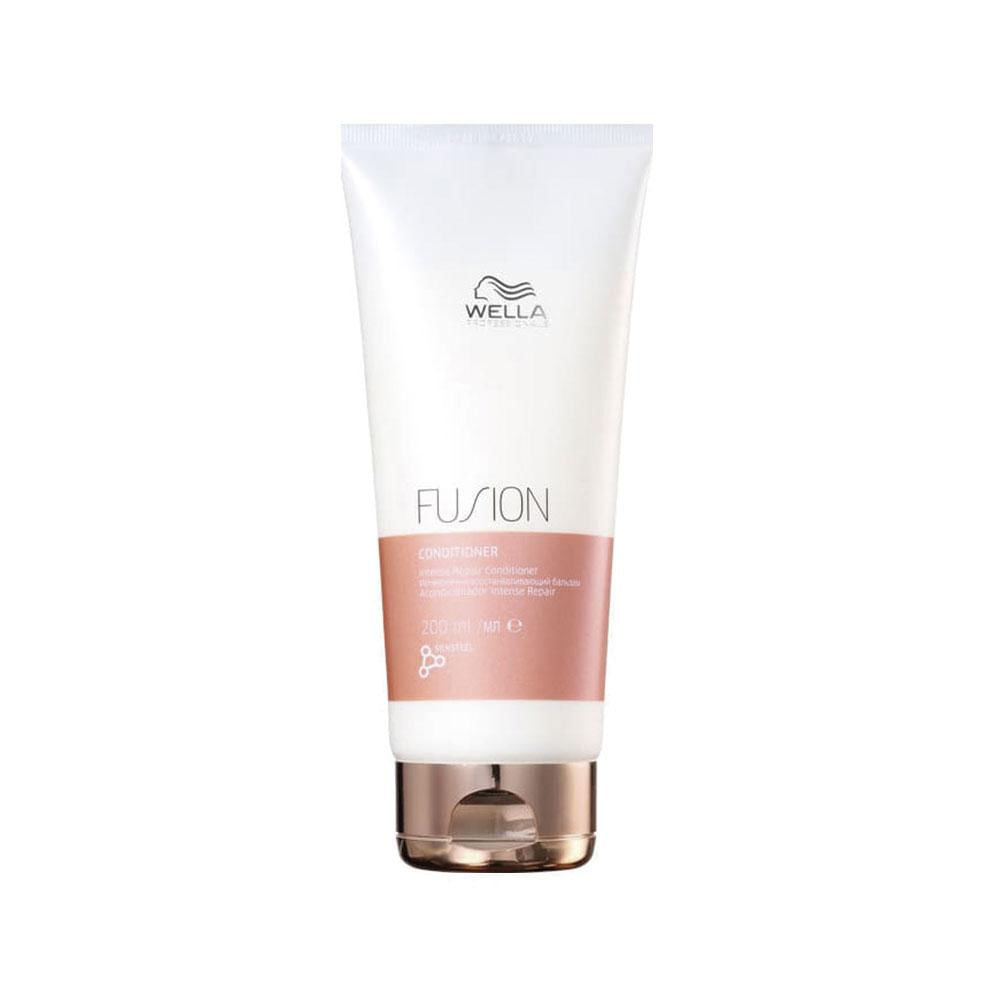 Kit Fusion Wella Professionals Shampoo 250ml + Condicionador 200ml + Máscara  150ml