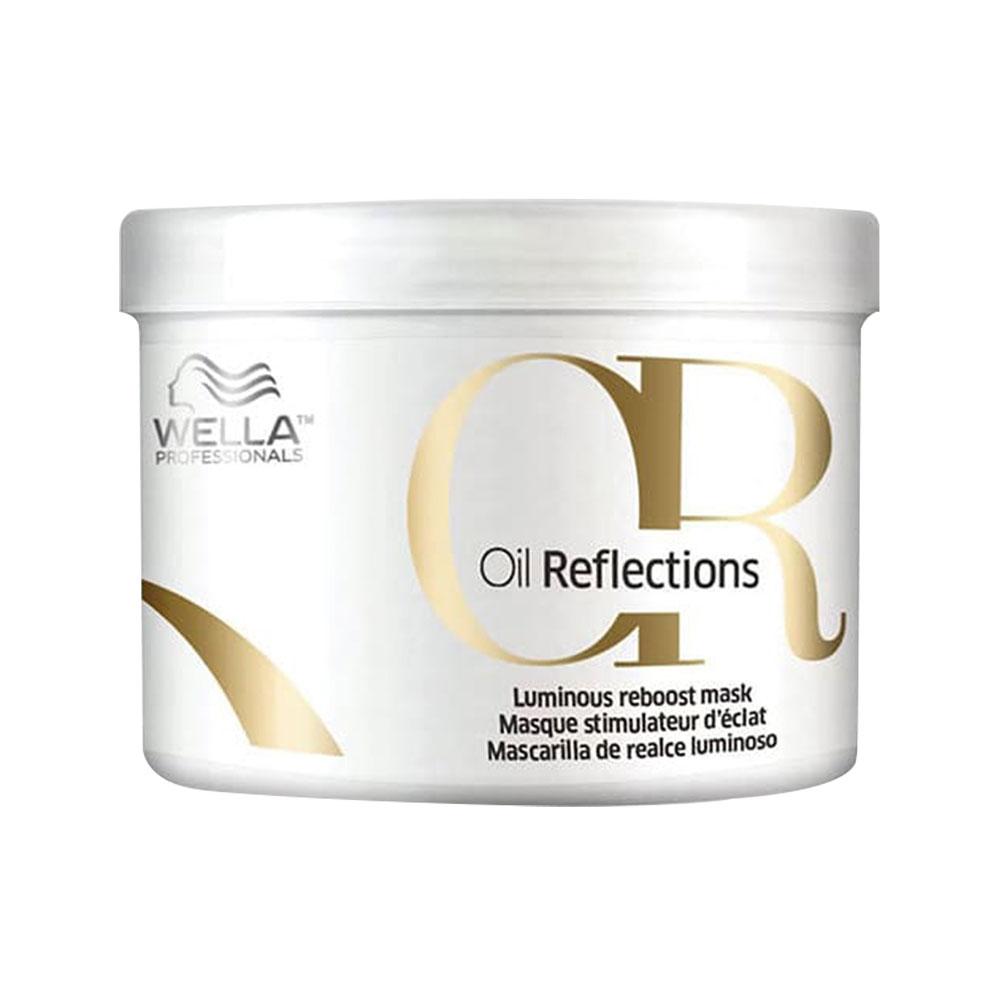 Kit Oil Reflections Wella Professionals Shampoo 1L + Máscara 500ml + Óleo Capilar 100ml