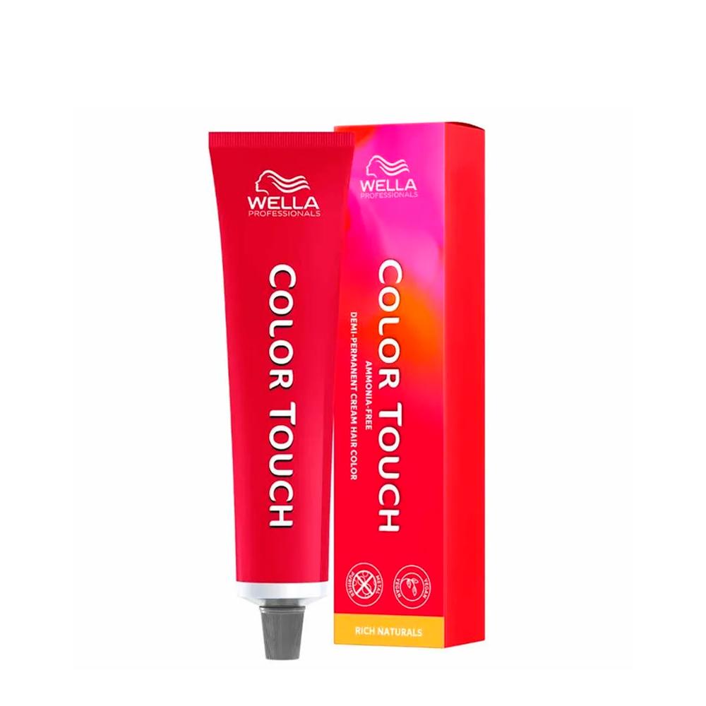 Coloraçãocolor Touch Rich Naturals  Wella Professionals 60ml 9/96