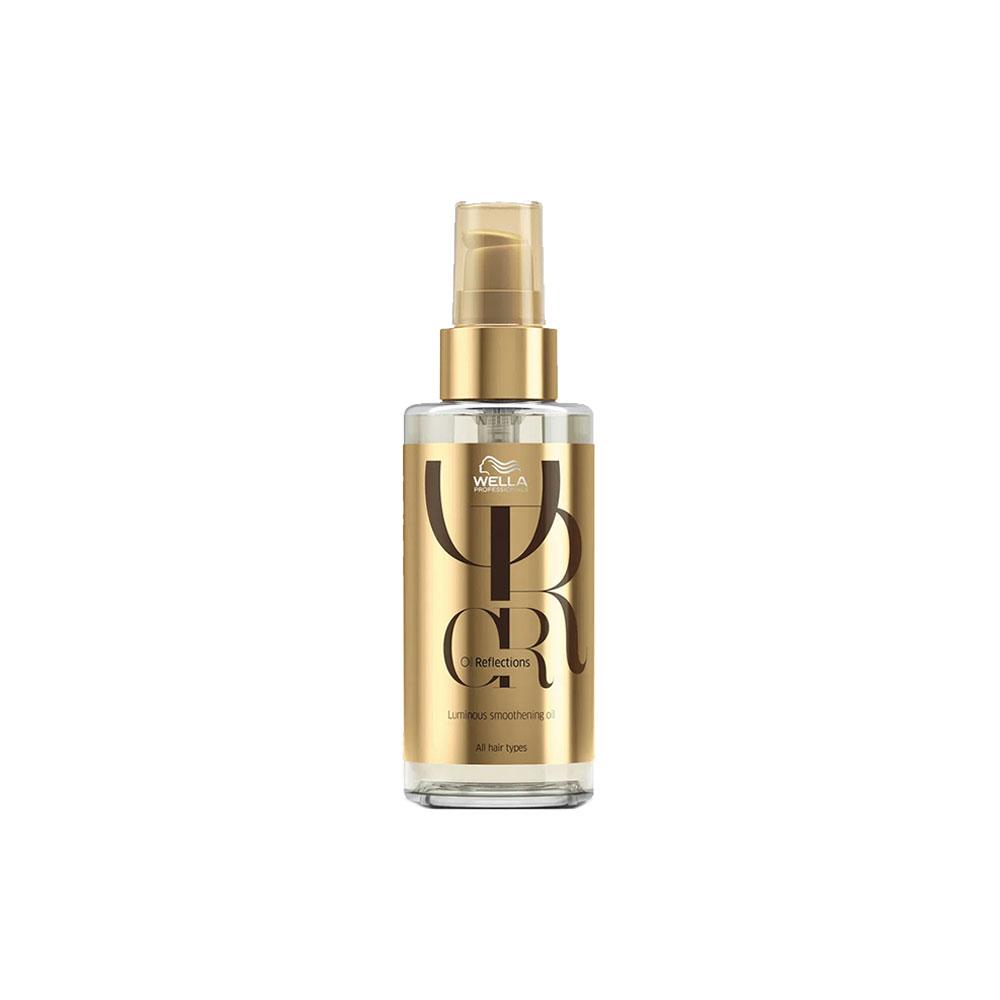 Kit Wella Professionals Shampoo Fusion 1L + Condicionador Fusion 1L + Máscara Fusion 500ml + Óleo Capilar Oil Reflections 100ml