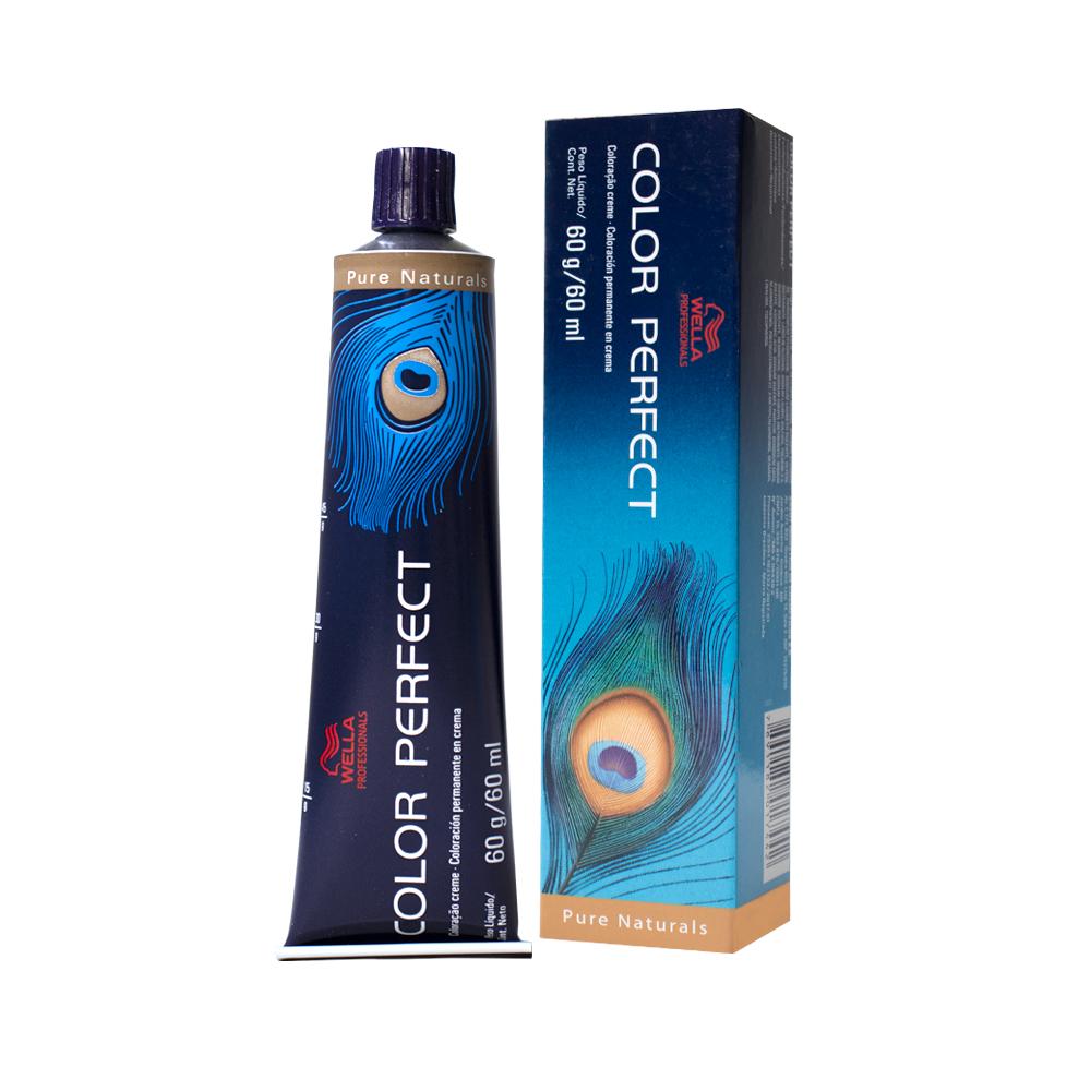 Coloração Color Perfect Wella Professionals 60g 2/0