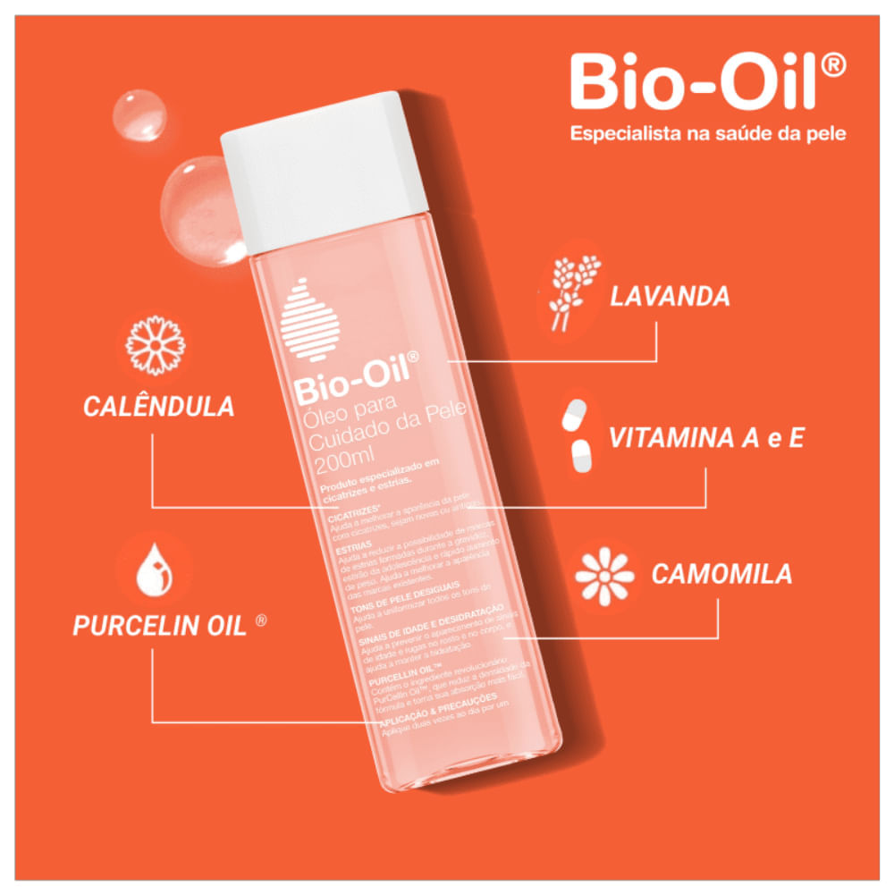 Óleo Corporal Hidratante Bio-Oil 125ml