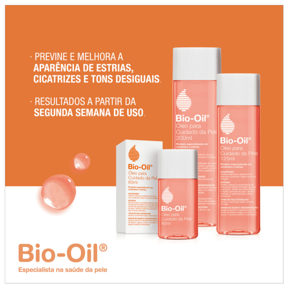 Óleo Corporal Hidratante Bio-Oil 125ml
