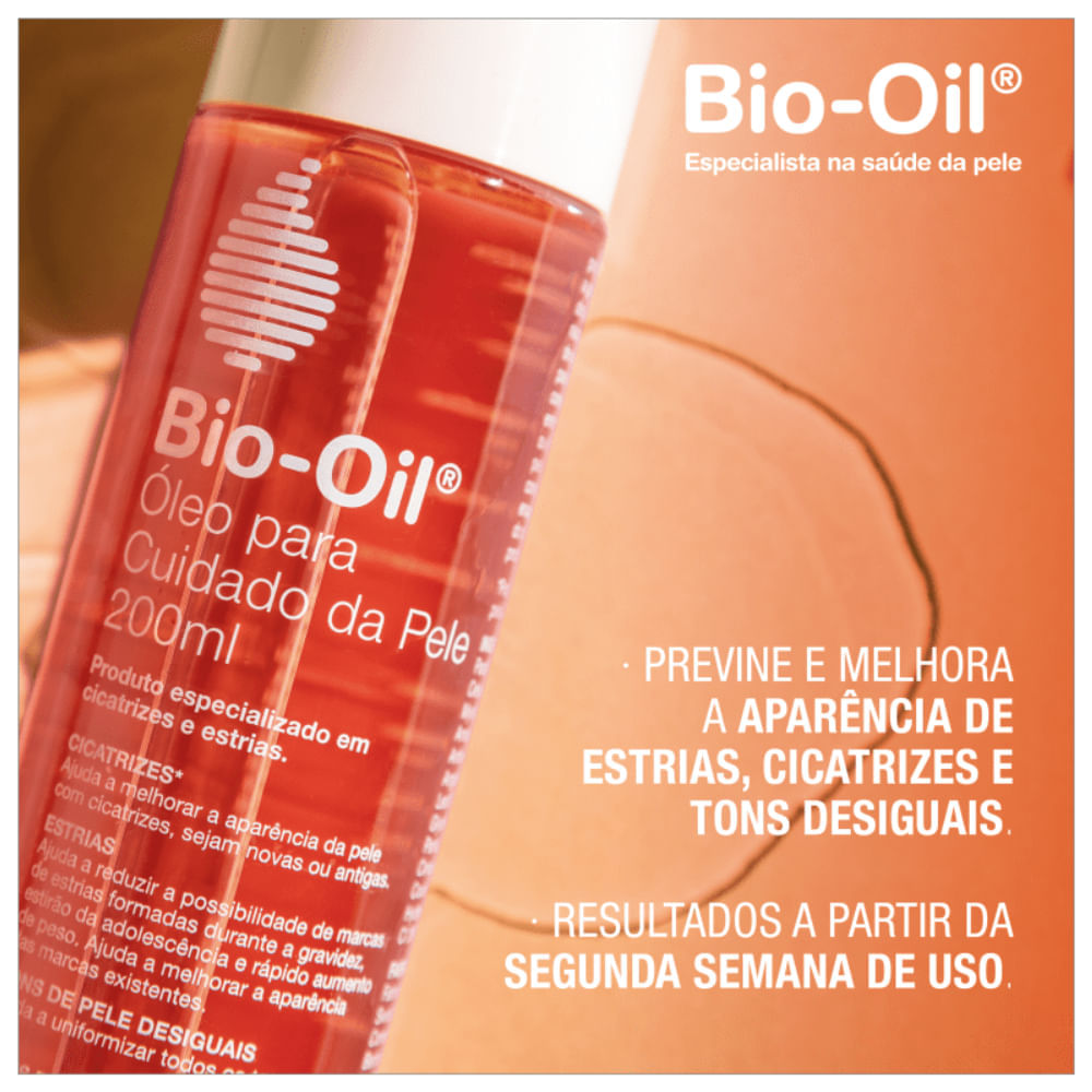 Óleo Corporal Hidratante Bio-Oil 125ml
