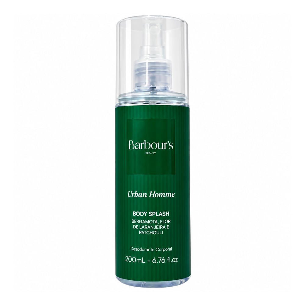Body Splash Urban Homme Barbour's Beauty 200ml