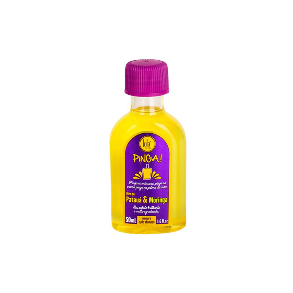 Óleo Capilarpinga! Patauá & Moringa Lola Cosmetics 50ml