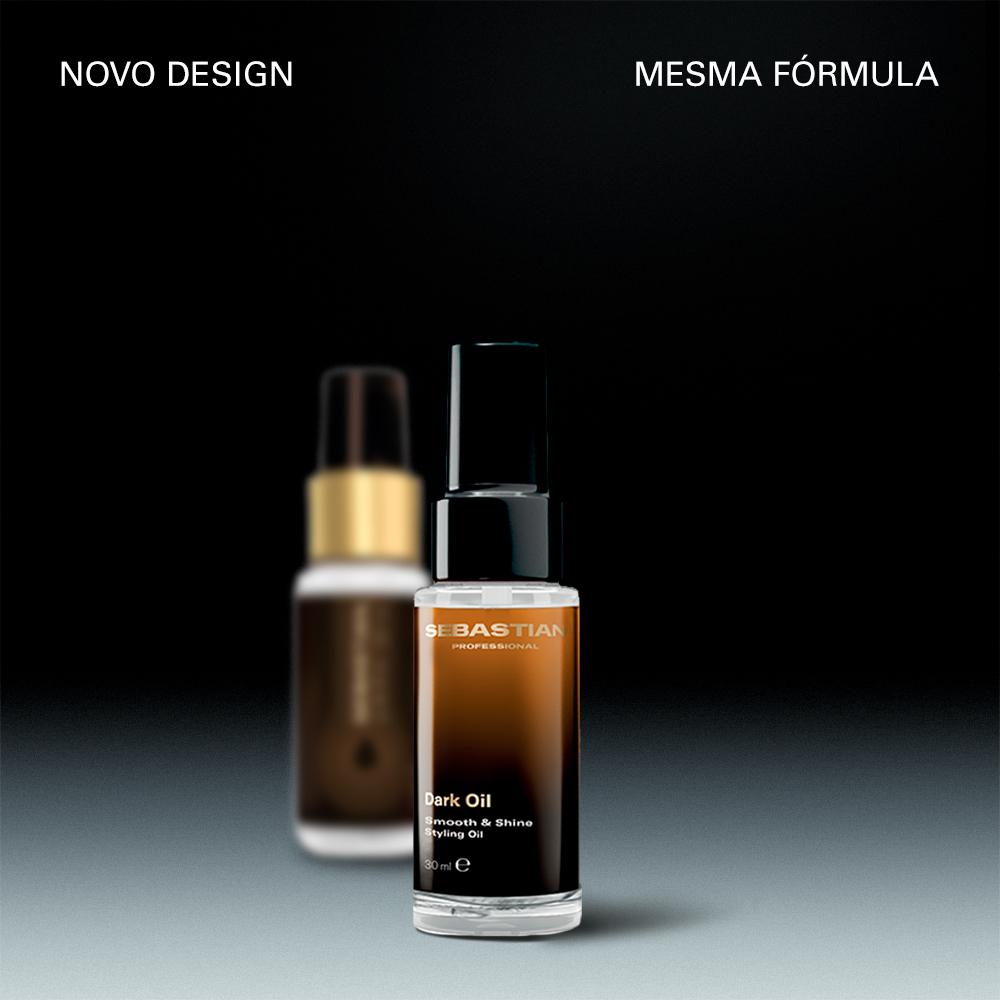 Óleo Capilar Dark Oil Sebastian Professional 30ml