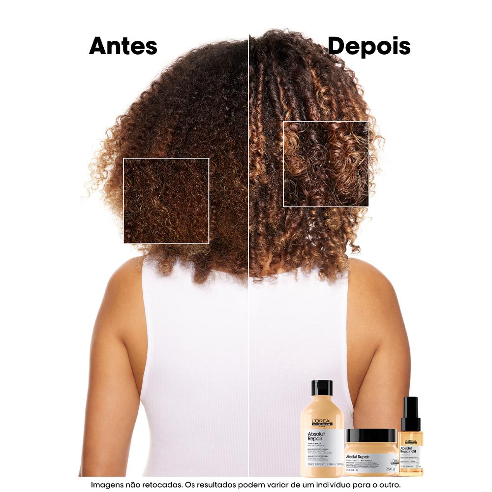 Óleo Absolut Repair Serie Expert L'Oréal Professionnel 30ml