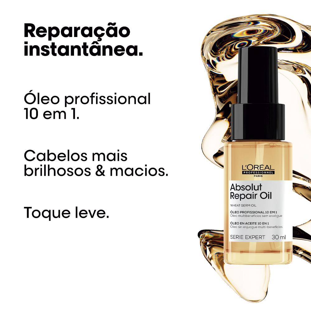 Óleo Absolut Repair Serie Expert L'Oréal Professionnel 30ml
