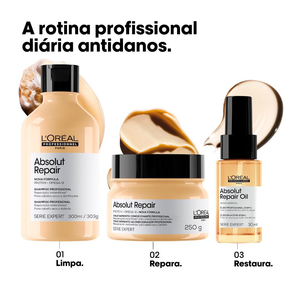 Óleo Absolut Repair Serie Expert L'Oréal Professionnel 30ml