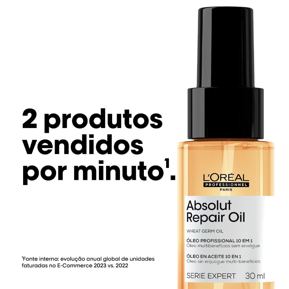 Óleo Absolut Repair Serie Expert L'Oréal Professionnel 30ml