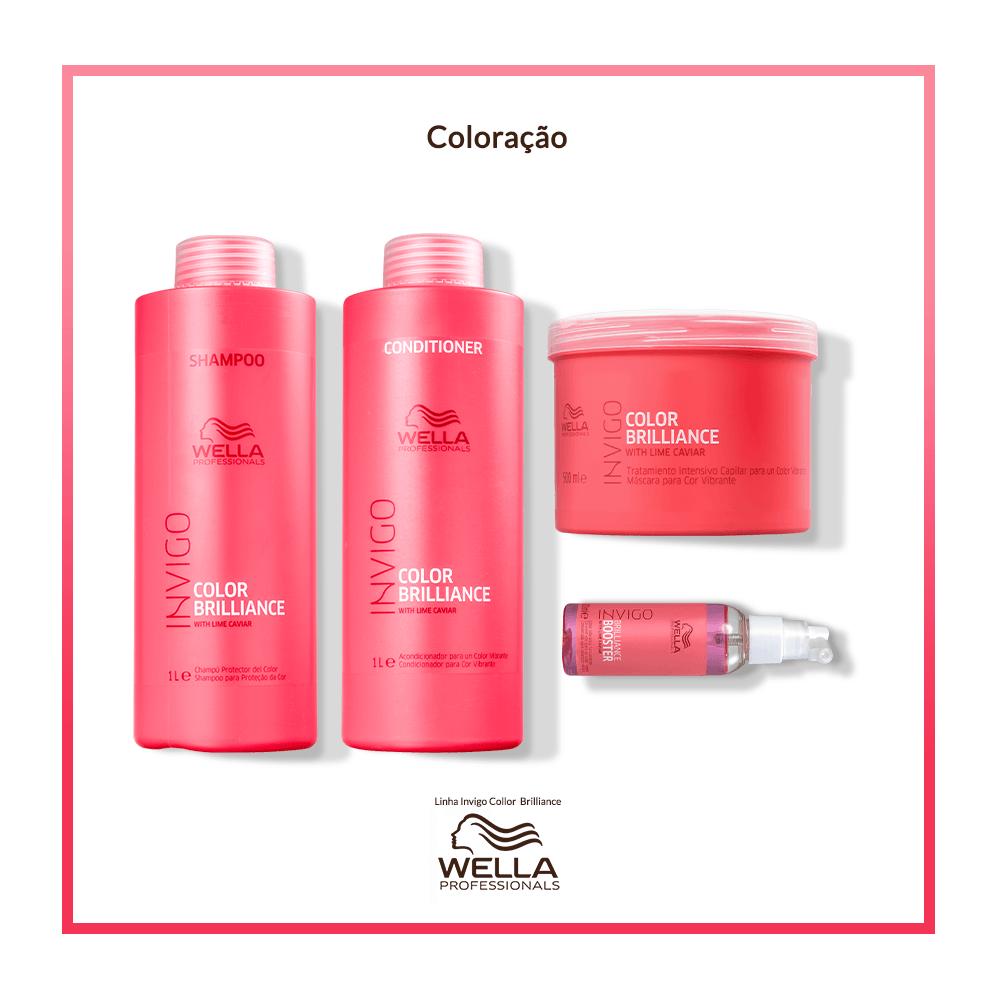 Condicionador Invigo Brilliance Wella Professionals 1L