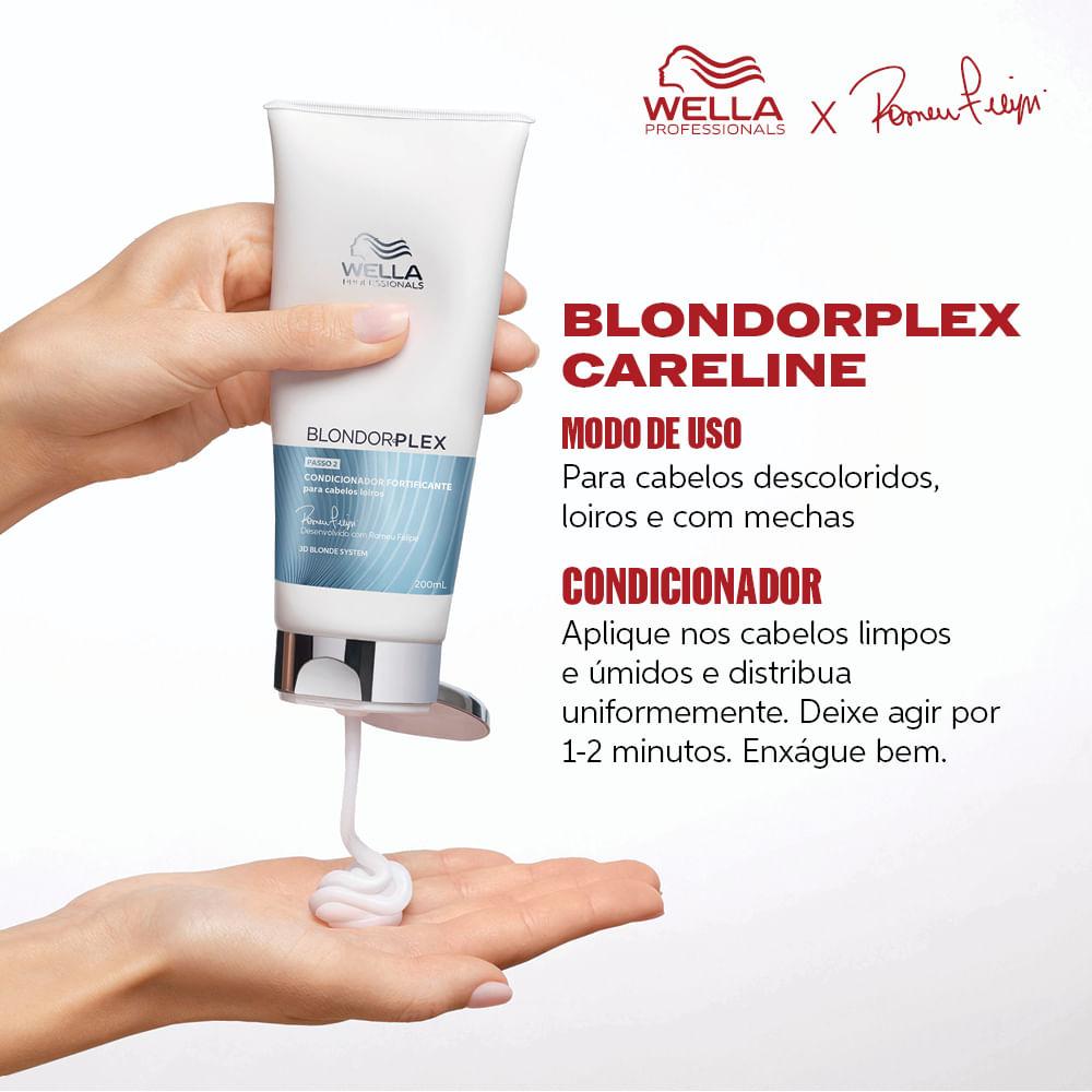 Condicionador Blondorplex Wella Professionals 1L