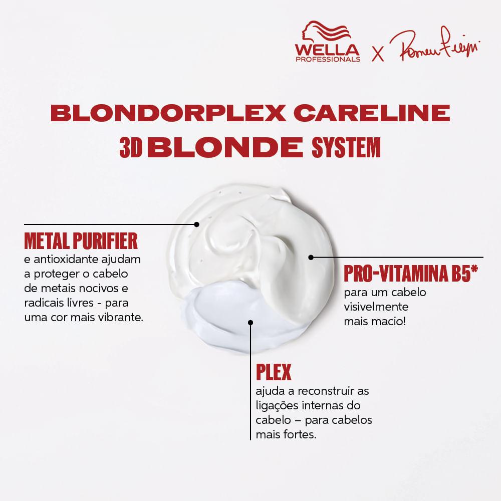 Condicionador Blondorplex Wella Professionals 1L