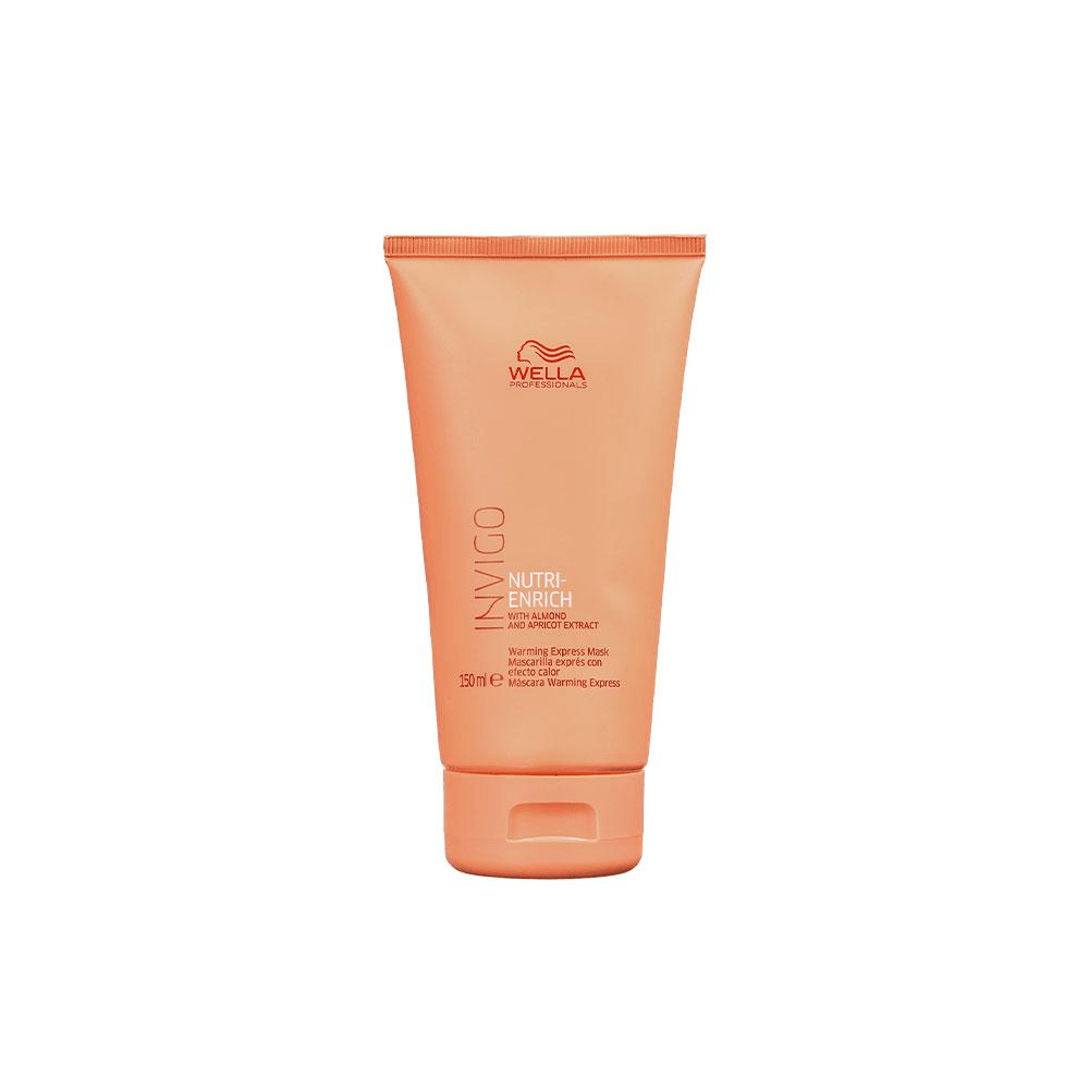 Máscara De Nutrição Nutri-enrich Warming Express Wella 150ml