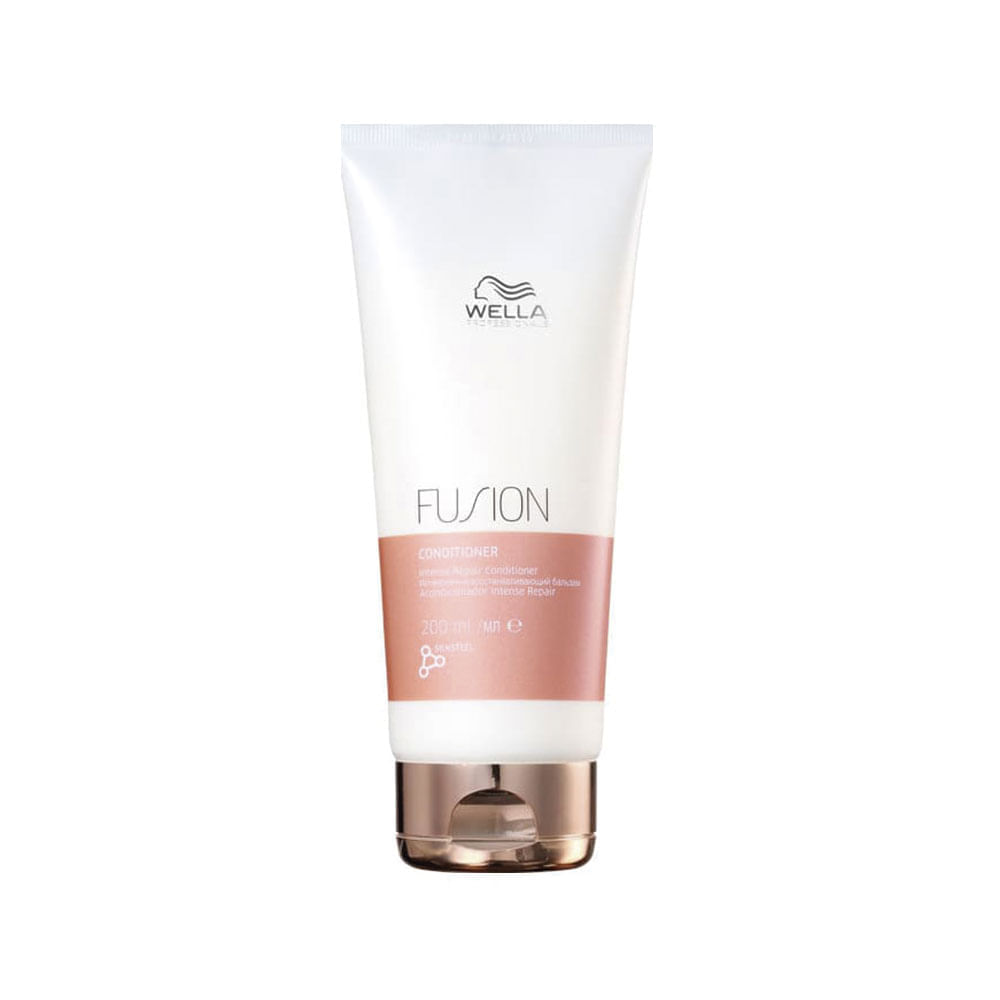 Kit Fusion Wella Professionals Shampoo 250ml + Condicionador 200ml