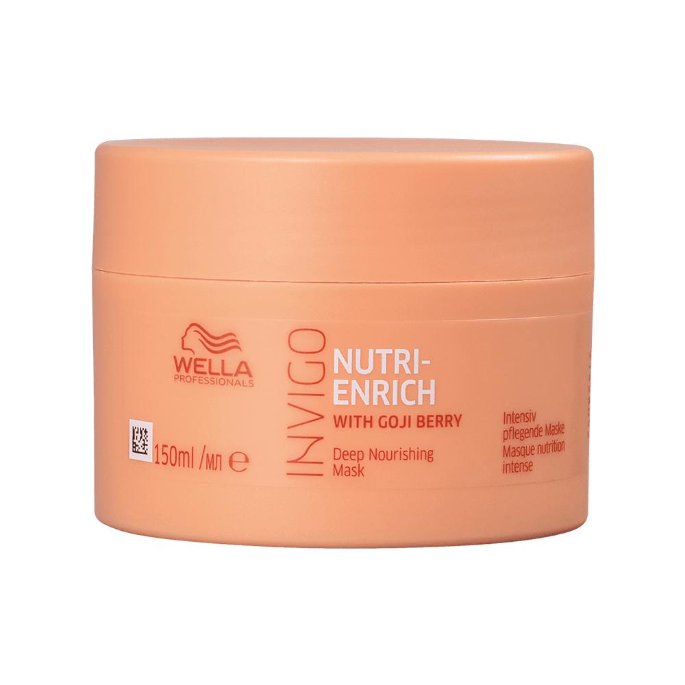 Máscara De Nutrição Invigo Nutri Enrich Wella Professionals 150ml 2 Unidades
