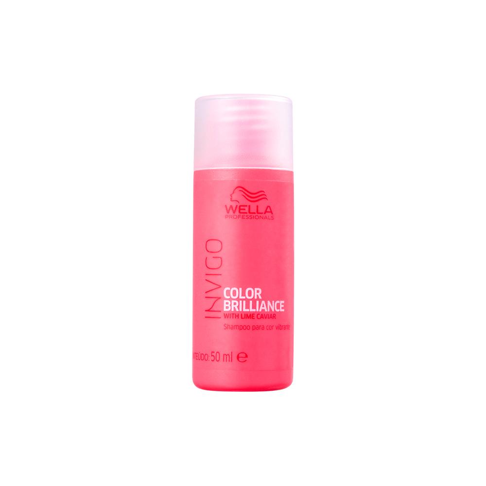 Shampoo Invigo Color Brilliance Wella Professionals 50ml