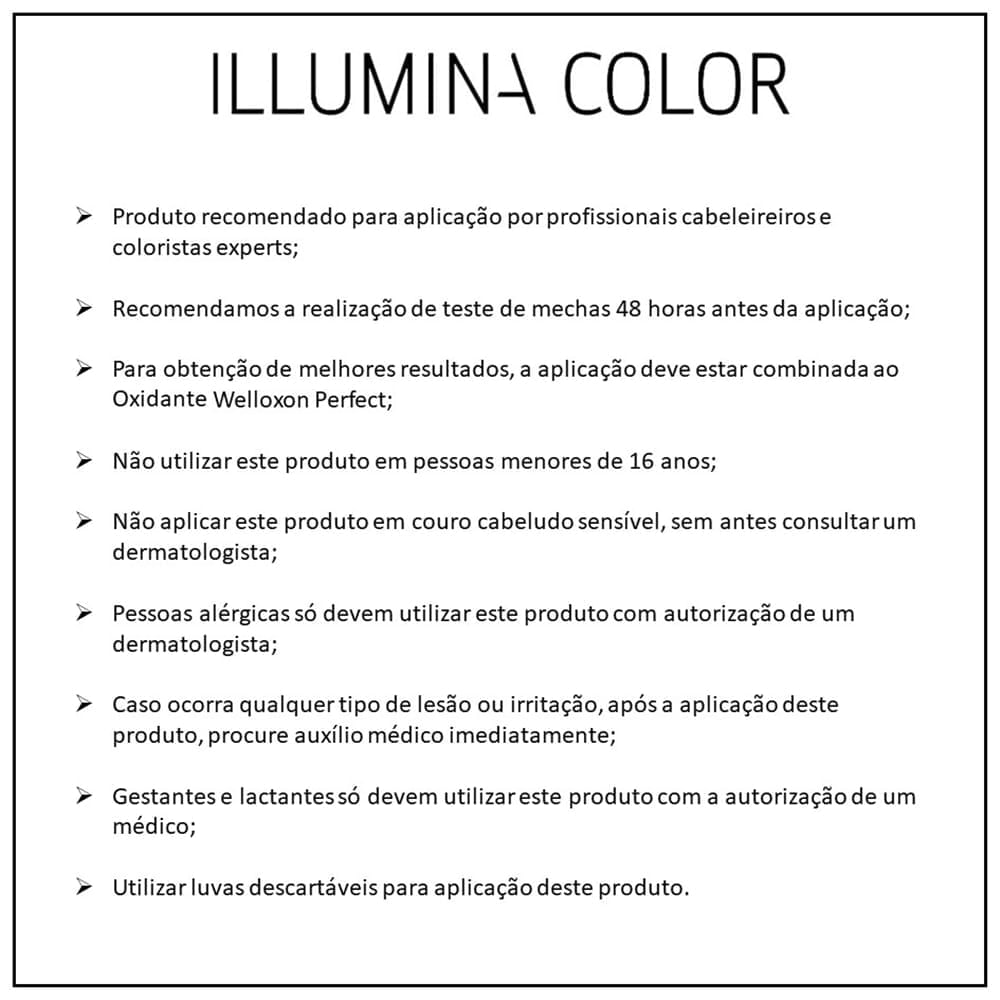 Coloração Illumina Color Wella Professionals 60ml 5/35