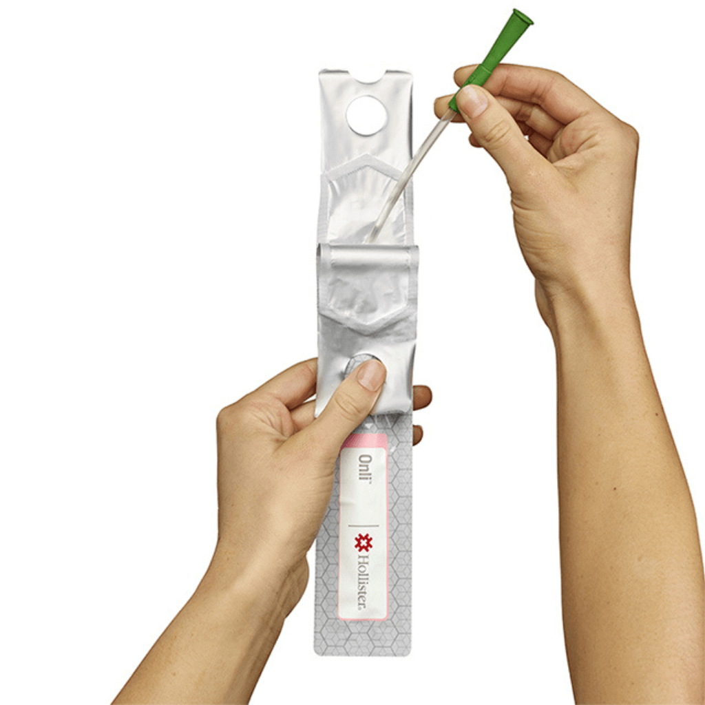 Cateter Onli Uretral Intermitente Hidrofilico Ch 10 17cm Ref 82101 Hollister 30 Unidades