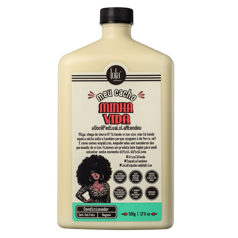 Condicionador Lola Meu Cacho Minha Vida 500g