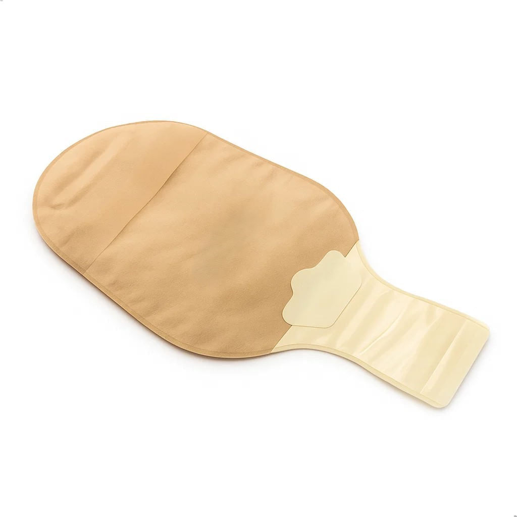 Kit 10 Bolsa De Colostomia Esteem + Flex 1 Peça Convexa Recortável 20mm-25mm