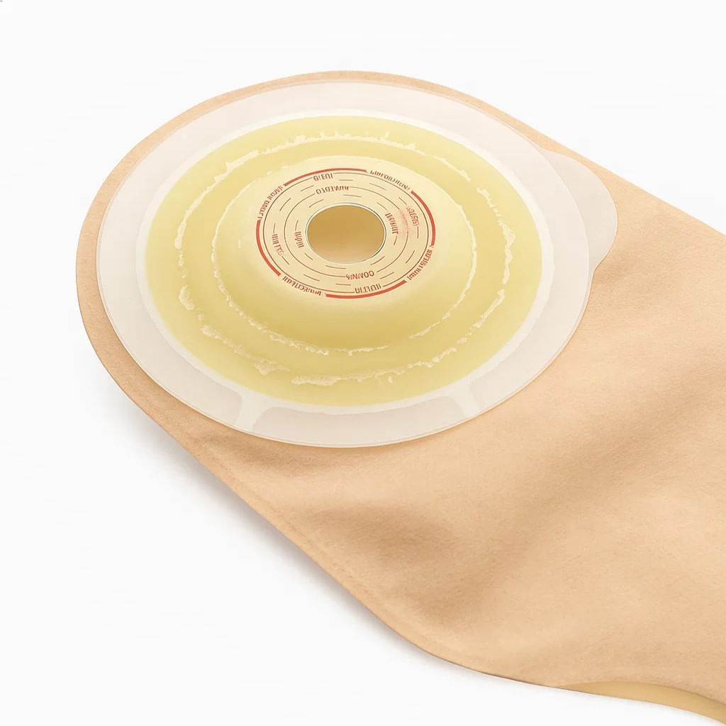 Kit 10 Bolsa De Colostomia Esteem + Flex 1 Peça Convexa Recortável 20mm-25mm