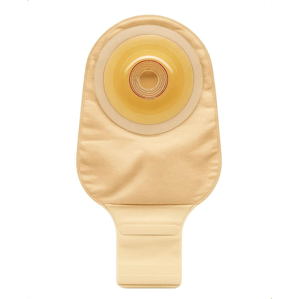 Kit 10 Bolsa De Colostomia Esteem + Flex 1 Peça Convexa Recortável 20mm-25mm