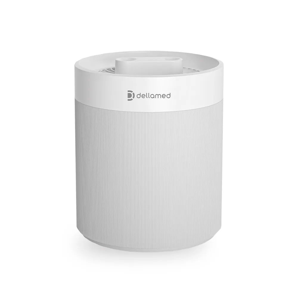 Umidificador de Ar Dellamed Umi LIGHT Silencioso, Aromático, com Desligamento Automático