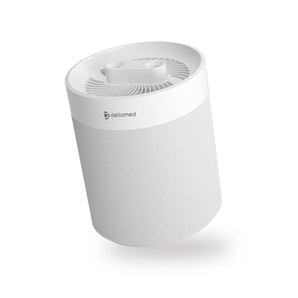Umidificador de Ar Dellamed Umi LIGHT Silencioso, Aromático, com Desligamento Automático