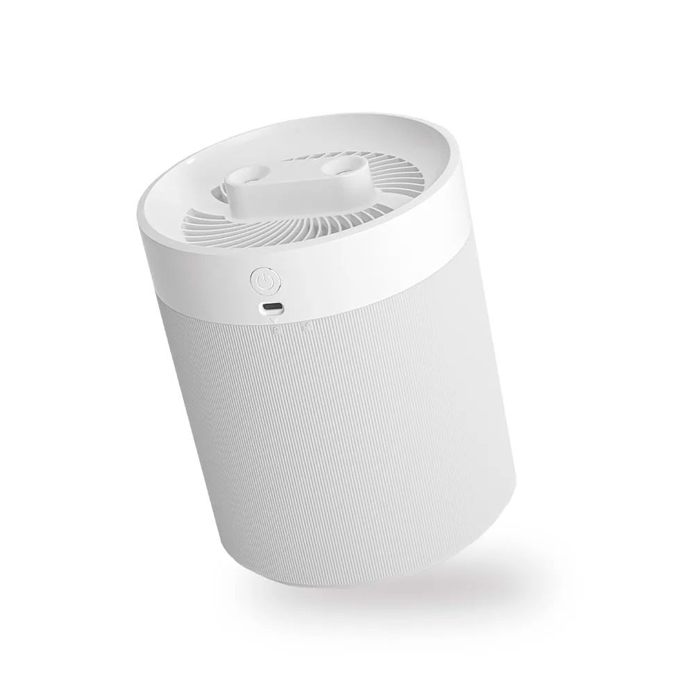 Umidificador de Ar Dellamed Umi LIGHT Silencioso, Aromático, com Desligamento Automático