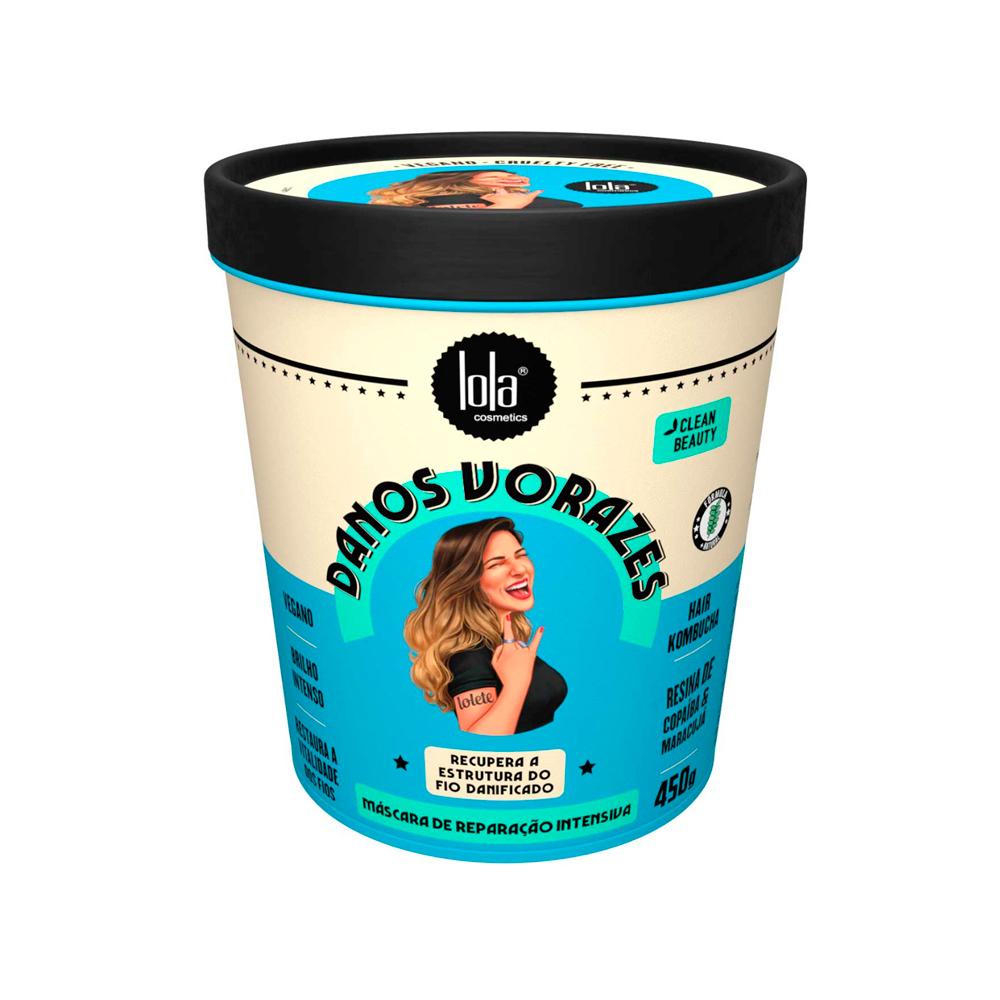 Kit Danos Vorazes Lola From Rio Óleo 50ml + Máscara 450g