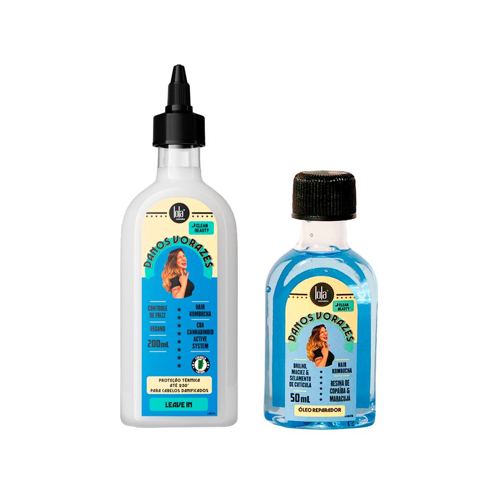 Kit Danos Vorazes Lola From Rio Óleo 50ml + Leave-in 200ml