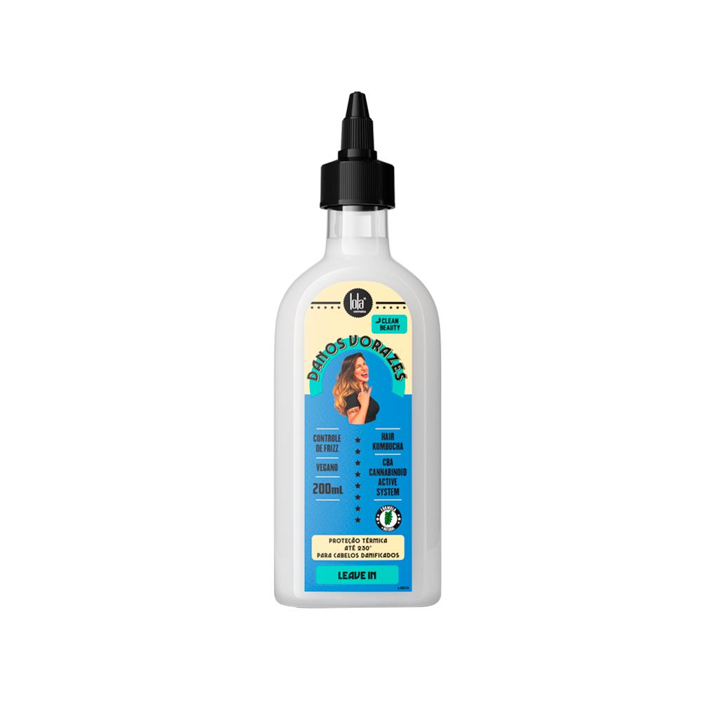 Kit Danos Vorazes Lola From Rio Óleo 50ml + Leave-In 200ml