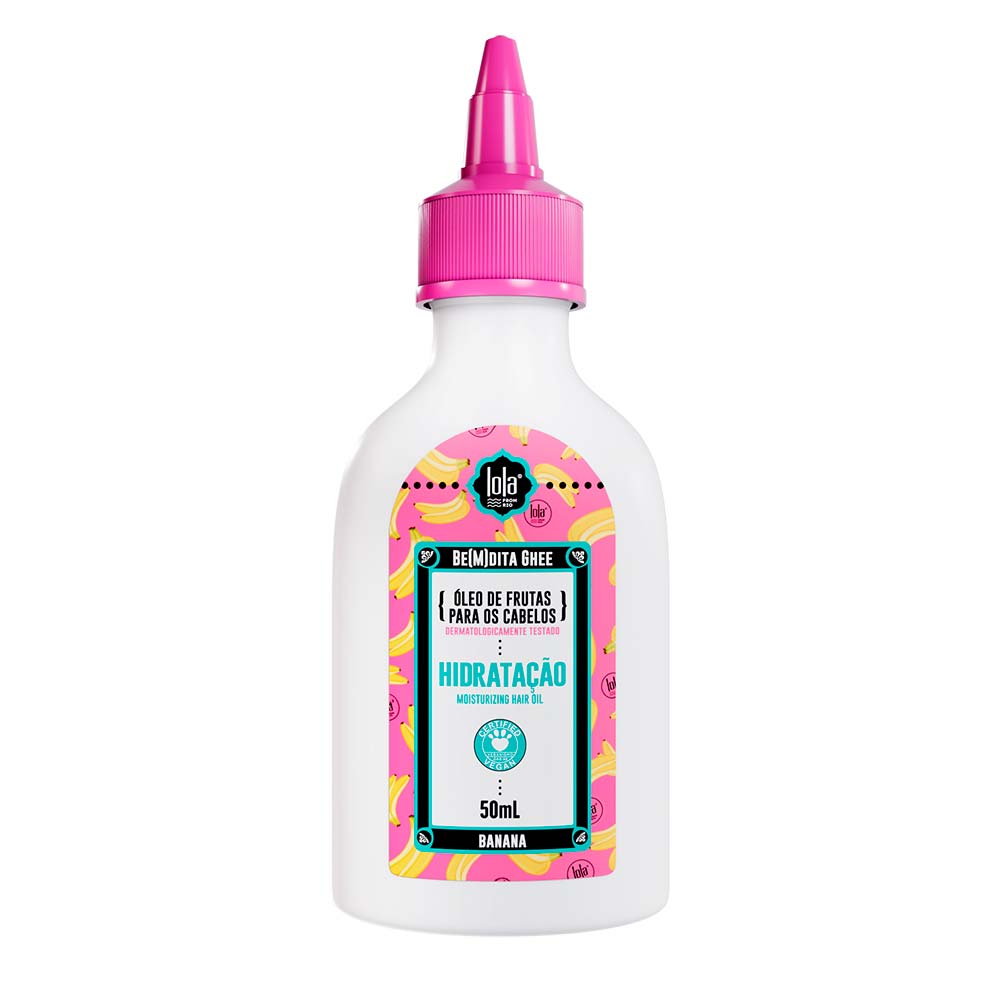 Óleo Capilar Bemdita Ghee Banana Lola Cosmetics 50ml