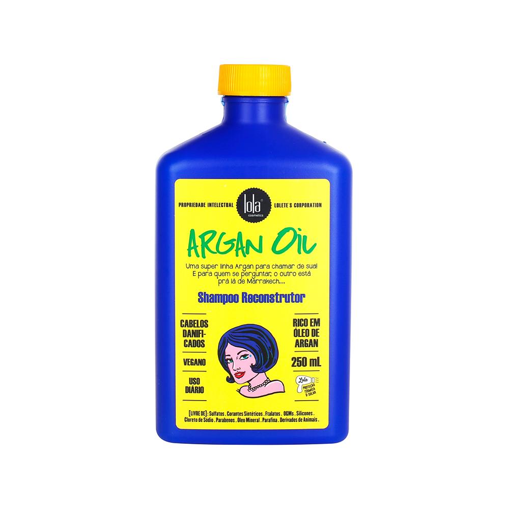 Shampoo Argan Oil Lola Cosmetics 250ml