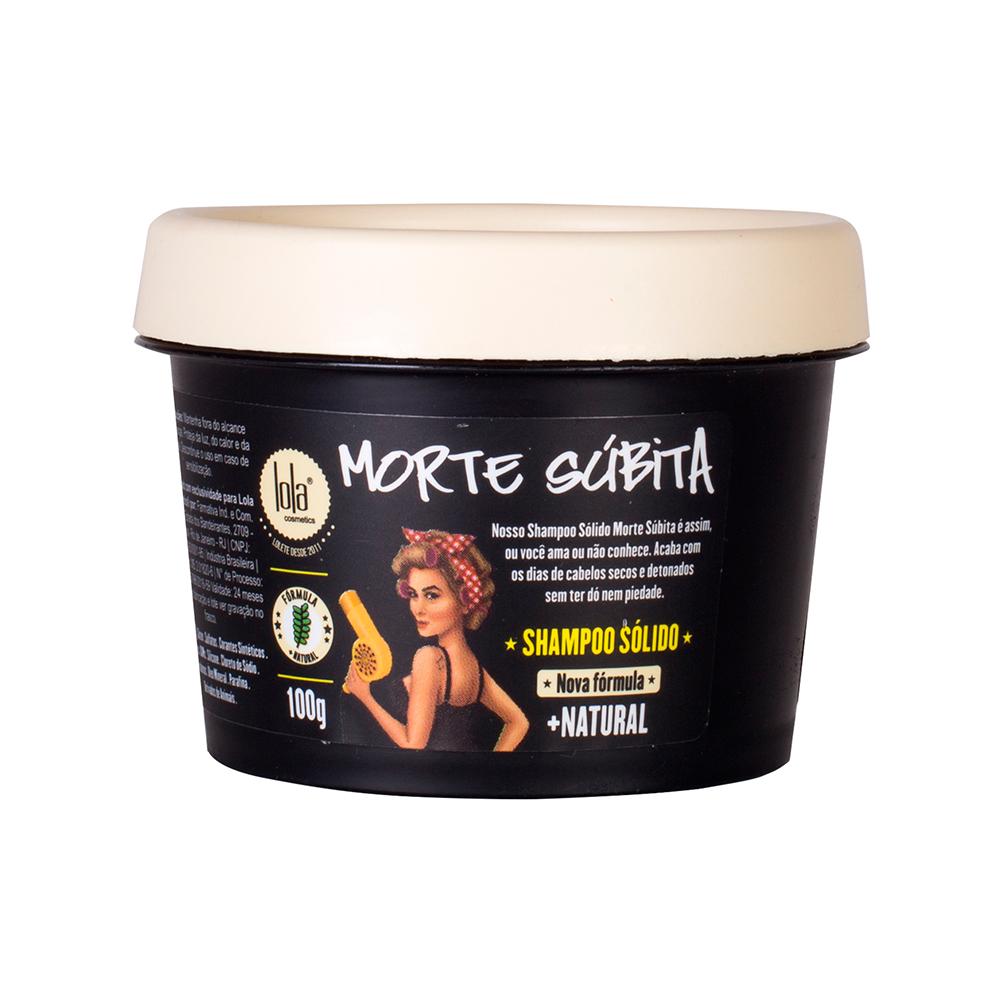 Shampoo Sólido Morte Súbita Lola Cosmetics 100g