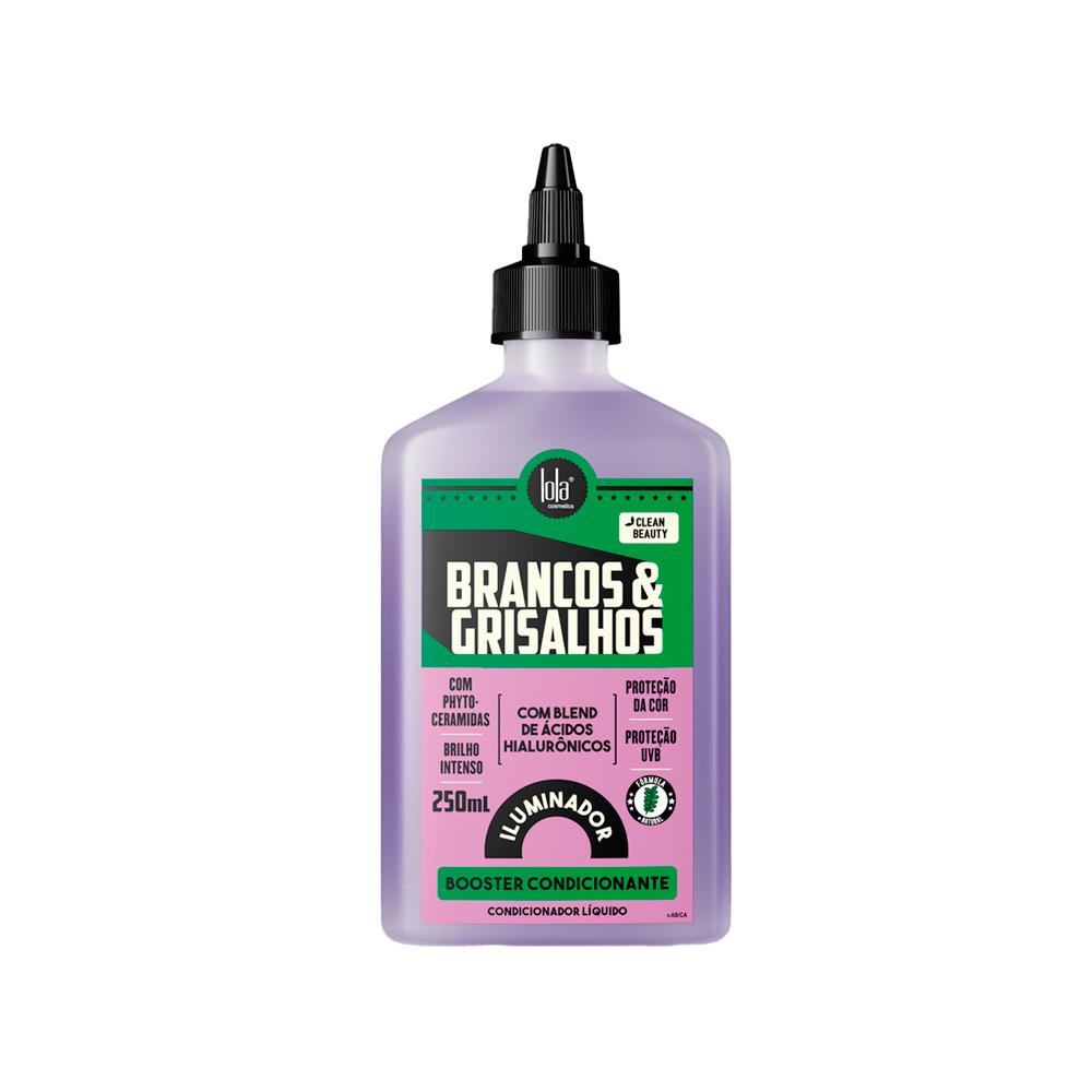 Booster Condicionante Brancos & Grisalhos Lola Cosmetics 250ml
