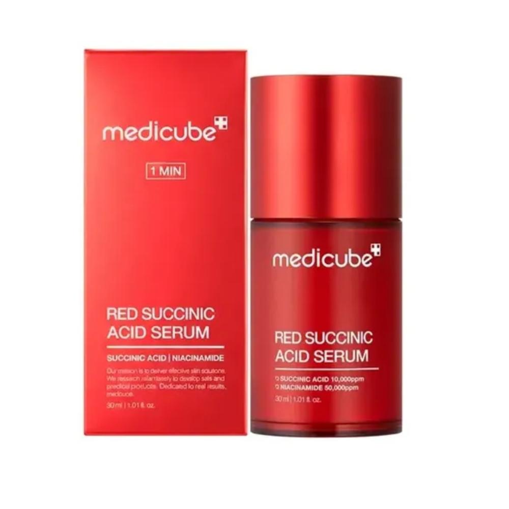Sérum Facial Red Succinic Acid Serum Medicube 30ml