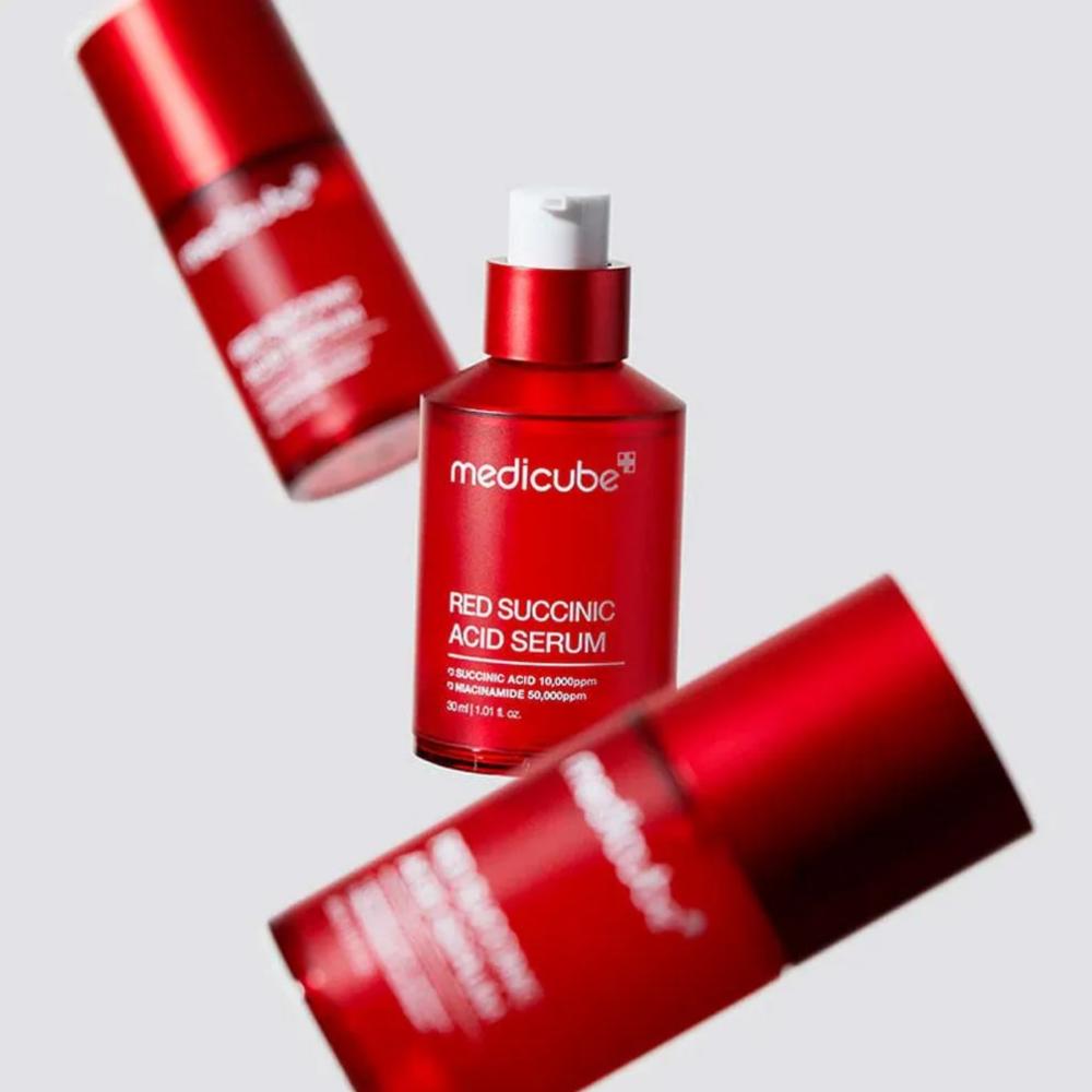 Sérum Facial Red Succinic Acid Serum Medicube 30ml