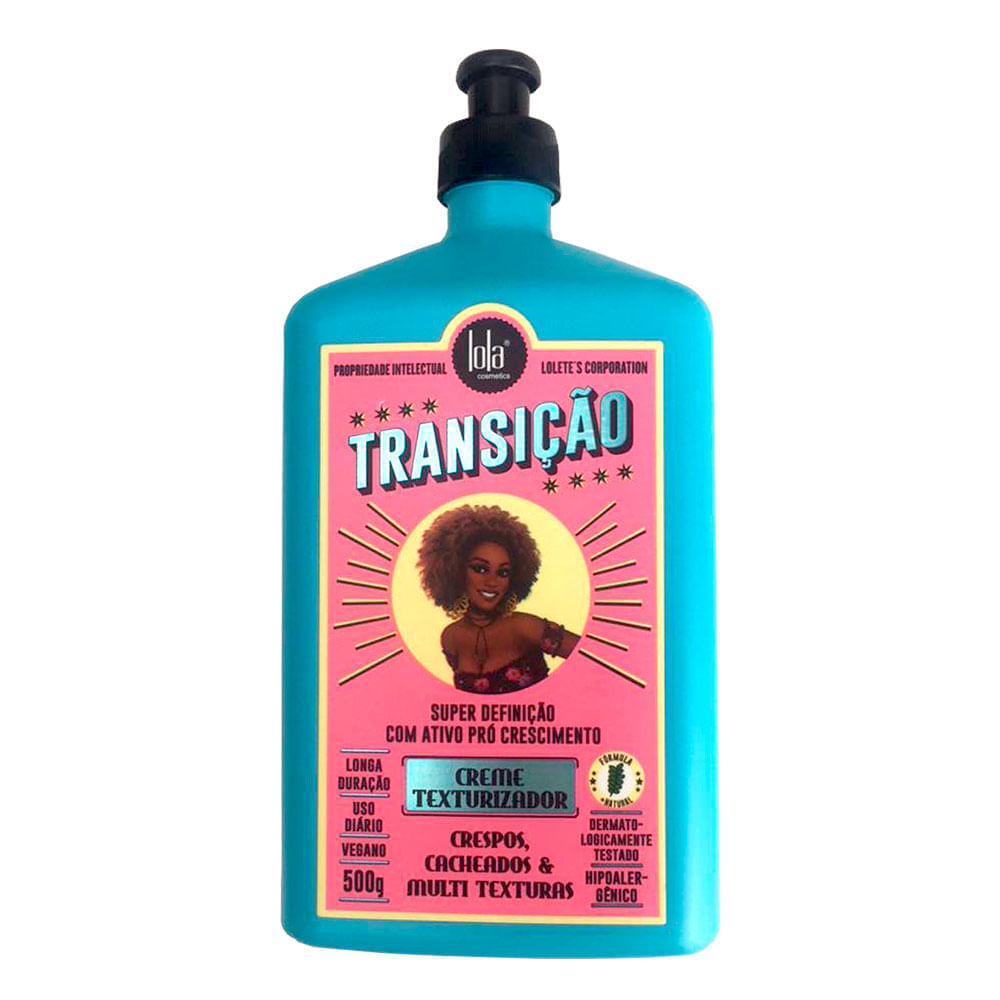 Creme Texturizador Transição Lola Cosmetics 500g