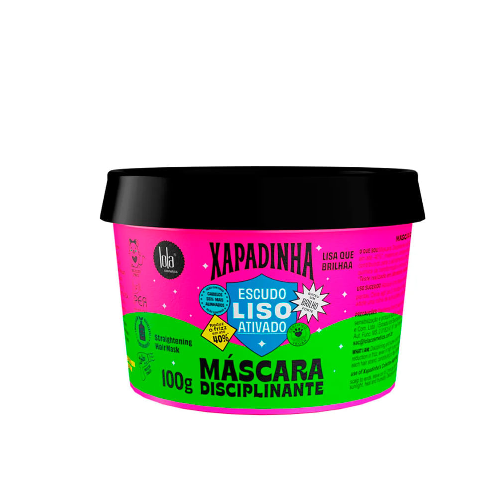 Máscara Capilar Xapadinha Lola Cosmetics 100g