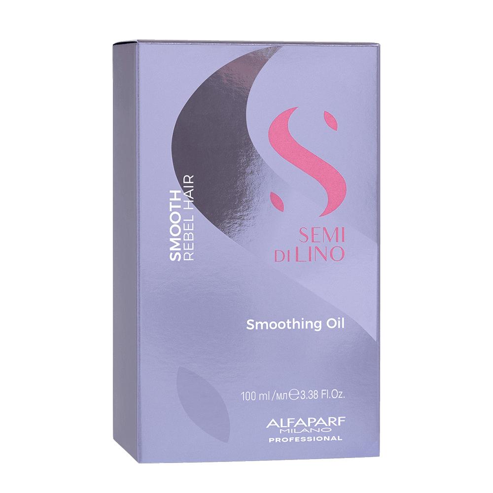 Óleo Semi Di Lino Smooth Alfaparf 100ml