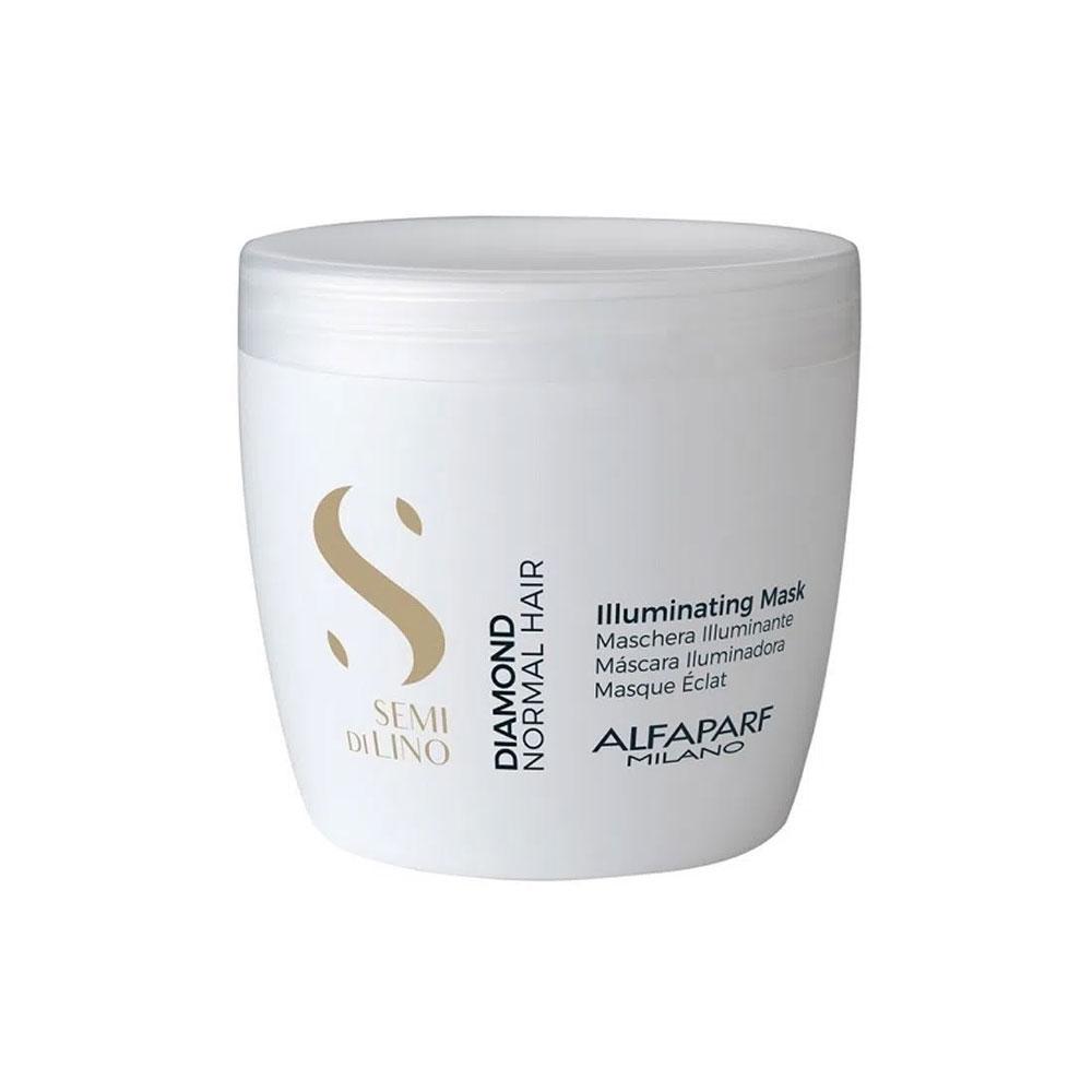 Máscara Capilar Semi Di Lino Diamond Illuminating Alfaparf 500ml