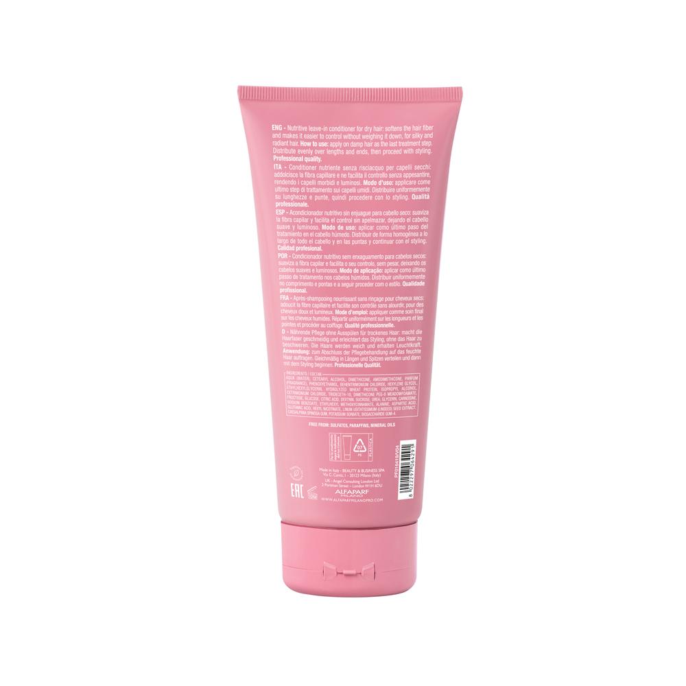 Condicionador Leave-in Semi Di Lino Moisture Nutritive Alfaparf Milano 200ml