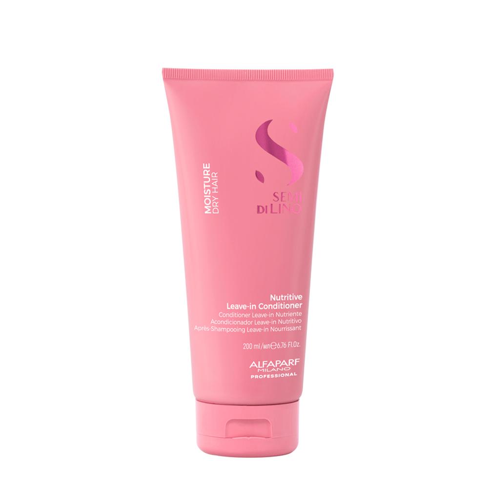 Condicionador Leave-in Semi Di Lino Moisture Nutritive Alfaparf Milano 200ml